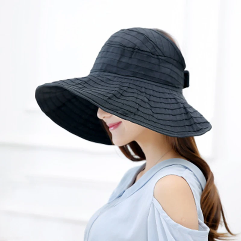 beach visor Sun hat ponytail Wrapped foldable girl hat female eaves width Sun protection UPF50+ fashion leisure hat women summer
beach visor Sun hat ponytail Wrapped foldable girl hat female eaves width Sun protection UPF50+ fashion leisure hat women summer