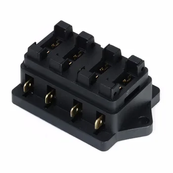 1Pcs 4 Way Car Auto Circuit Standard ATC Automotive Blade Fuse Box Block Holder 8.5 x 5cm Electrical Equpment
1Pcs 4 Way Car Auto Circuit Standard ATC Automotive Blade Fuse Box Block Holder 8.5 x 5cm Electrical Equpment