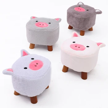 Solid wood cartoon stool change shoe bench children coffee table stool home small sofa stool
Solid wood cartoon stool change shoe bench children coffee table stool home small sofa stool