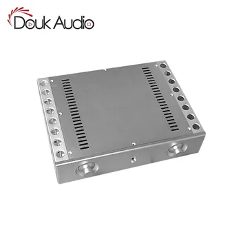 Nobsound Aluminum CNC Chassis Heatsink Amplifier Enclosure DIY Audio Case Cabinet Box
Nobsound Aluminum CNC Chassis Heatsink Amplifier Enclosure DIY Audio Case Cabinet Box