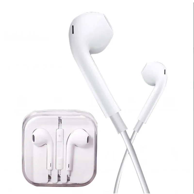 Hot Sell Earphones Headsets With Microphone 3.5mm In-Ear Wired Earphone Stereo Earbud For IOS Andriod phones
Hot Sell Earphones Headsets With Microphone 3.5mm In-Ear Wired Earphone Stereo Earbud For IOS Andriod phones