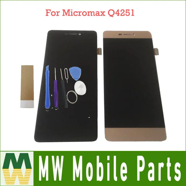 1PC/Lot High quality 5.0inch For Micromax Q4251 LCD Display Screen And Touch Screen Assembly Black White Gold Color
1PC/Lot High quality 5.0inch For Micromax Q4251 LCD Display Screen And Touch Screen Assembly Black White Gold Color