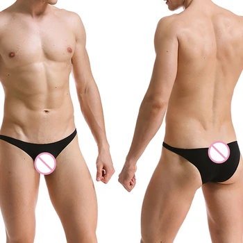 Super Thin Sexy Men Low Rise Underwear Briefs Soft Panties Breathable Male cueca Transparent Man Underpants Calzoncillos Hombre
Super Thin Sexy Men Low Rise Underwear Briefs Soft Panties Breathable Male cueca Transparent Man Underpants Calzoncillos Hombre