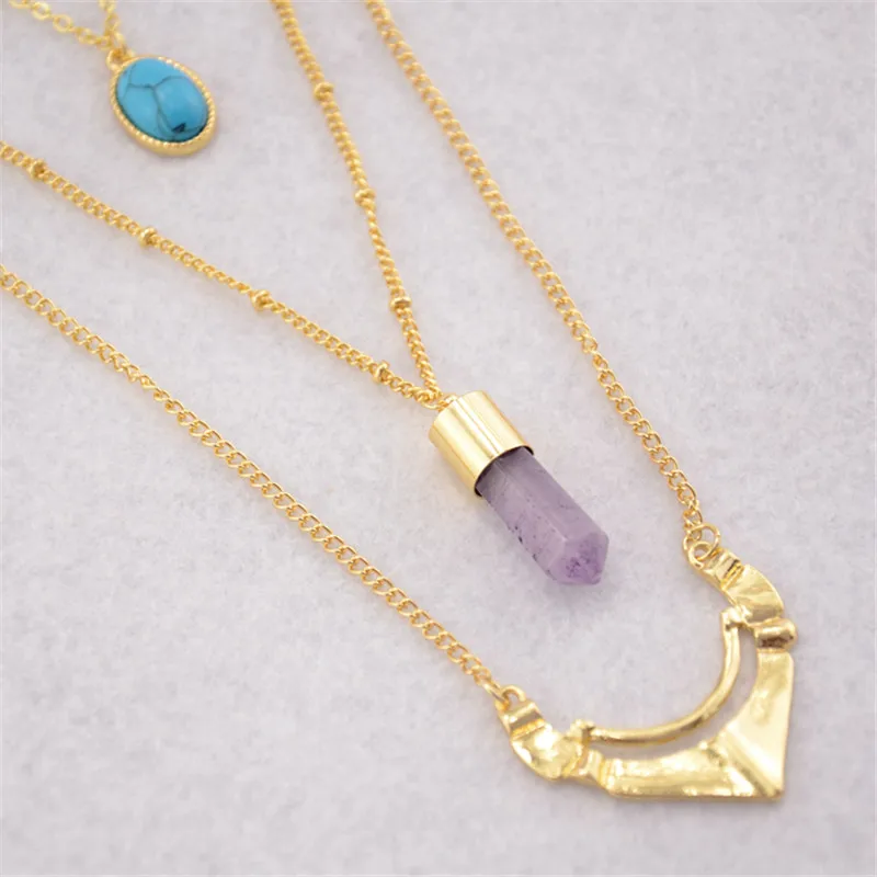 XQ Free shipping Natural Multiple necklace Ms alloy fashion necklace the banquetZinc alloy ladies temperament jewelry
XQ Free shipping Natural Multiple necklace Ms alloy fashion necklace the banquetZinc alloy ladies temperament jewelry