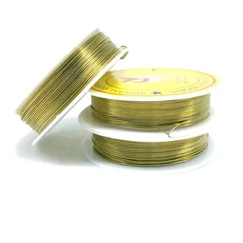 3 colors, 0.2/0.3/0.4/0.5/0.6/0.8/1 mm Brass Copper Wires Cord Beading Wire For Jewelry Making, Gold Bronze and Silver colors
3 colors, 0.2/0.3/0.4/0.5/0.6/0.8/1 mm Brass Copper Wires Cord Beading Wire For Jewelry Making, Gold Bronze and Silver colors
