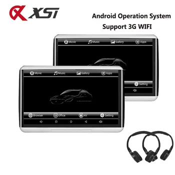 XST 10.6 inch Android 6.0 3G Car Headrest Monitor HD 1080P Video Player MP5 Touch screen support USB/SD/FM/IR/Bluetooth/WIFI
XST 10.6 inch Android 6.0 3G Car Headrest Monitor HD 1080P Video Player MP5 Touch screen support USB/SD/FM/IR/Bluetooth/WIFI