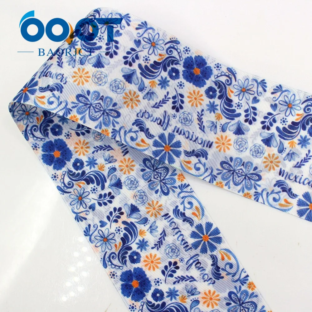 990-3 inch 75mm flowers Double sided Printed grosgrain ribbon,10 yards DIY handmadeHair accessories Material wedding gift wrap
990-3 inch 75mm flowers Double sided Printed grosgrain ribbon,10 yards DIY handmadeHair accessories Material wedding gift wrap