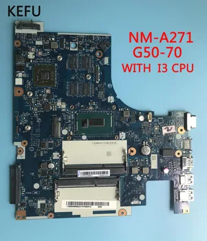 KEFU G50-70 For Lenovo G50-70 i3 CPU Laptop motherboard ACLU1/ACLU2 NM-A271 100% tested fully work
KEFU G50-70 For Lenovo G50-70 i3 CPU Laptop motherboard ACLU1/ACLU2 NM-A271 100% tested fully work