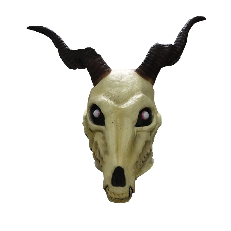 Japanese New Anime The Ancient Magus' Bride Elias Ainsworth Halloween Cosplay Face Mask
Japanese New Anime The Ancient Magus' Bride Elias Ainsworth Halloween Cosplay Face Mask