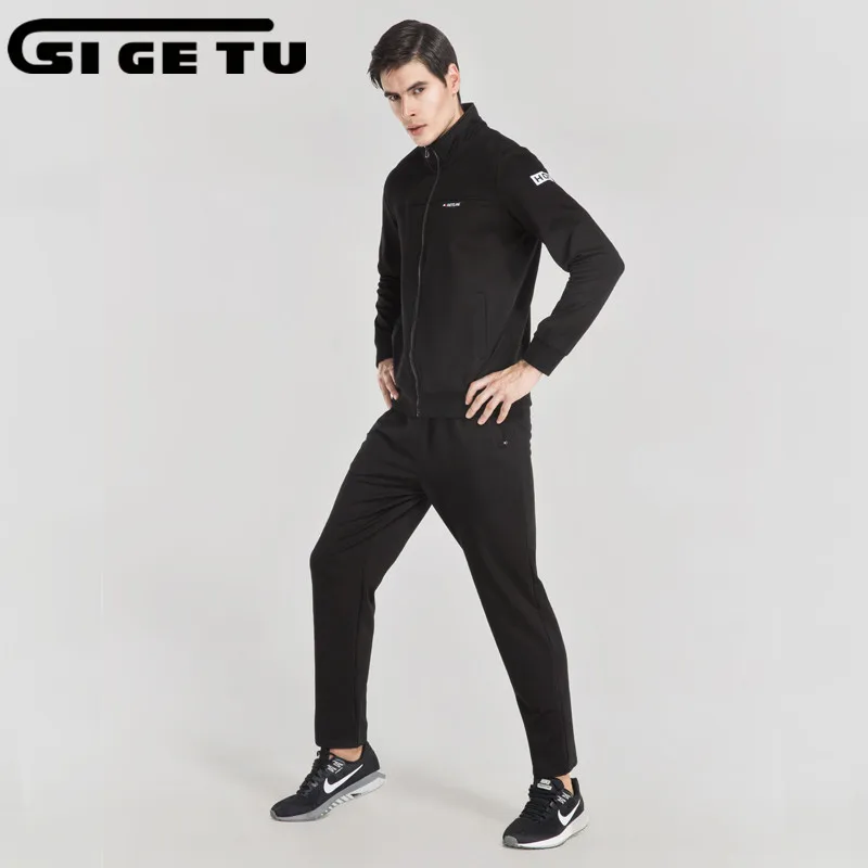 2 piece Spring and autumn winter Cotton type men sport suit running Quick to dry sportswear running thickened top jersey
2 piece Spring and autumn winter Cotton type men sport suit running Quick to dry sportswear running thickened top jersey