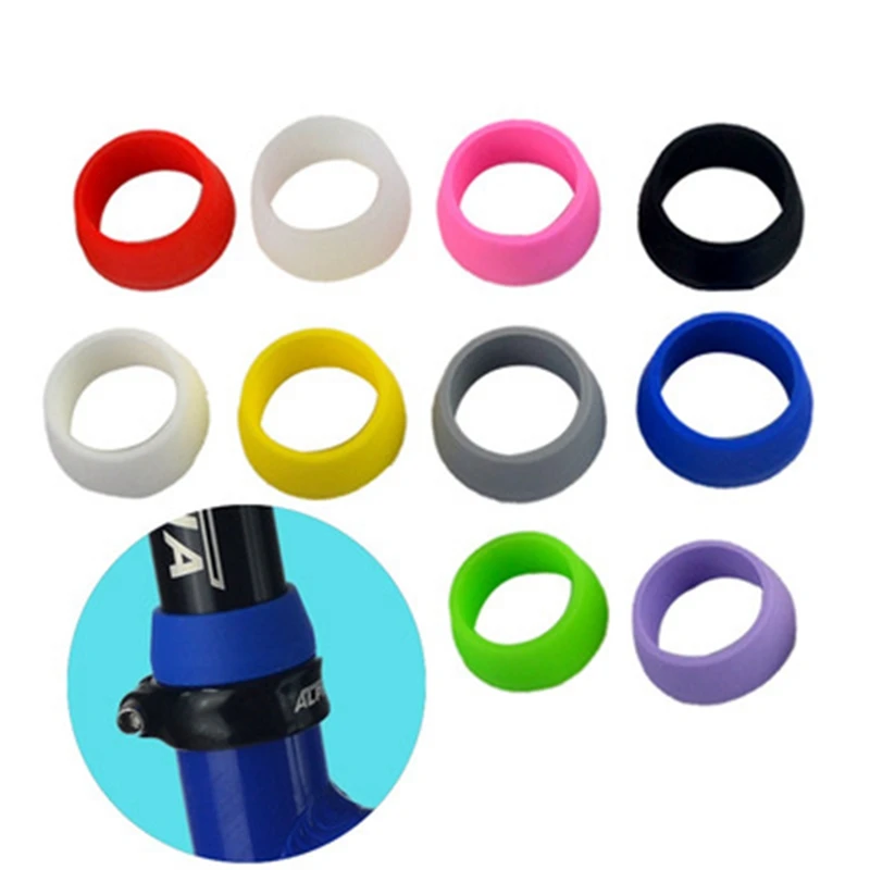 1 шт. резиновое кольцо для подседельного штыря горного велосипеда пылезащитный