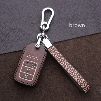 Car Geunine Leather Key Wallet Cover Case Keychain Pocket For Honda CRV CR-V URV UR-V AVANCIER 2018 2017 Car-Styling
Car Geunine Leather Key Wallet Cover Case Keychain Pocket For Honda CRV CR-V URV UR-V AVANCIER 2018 2017 Car-Styling
