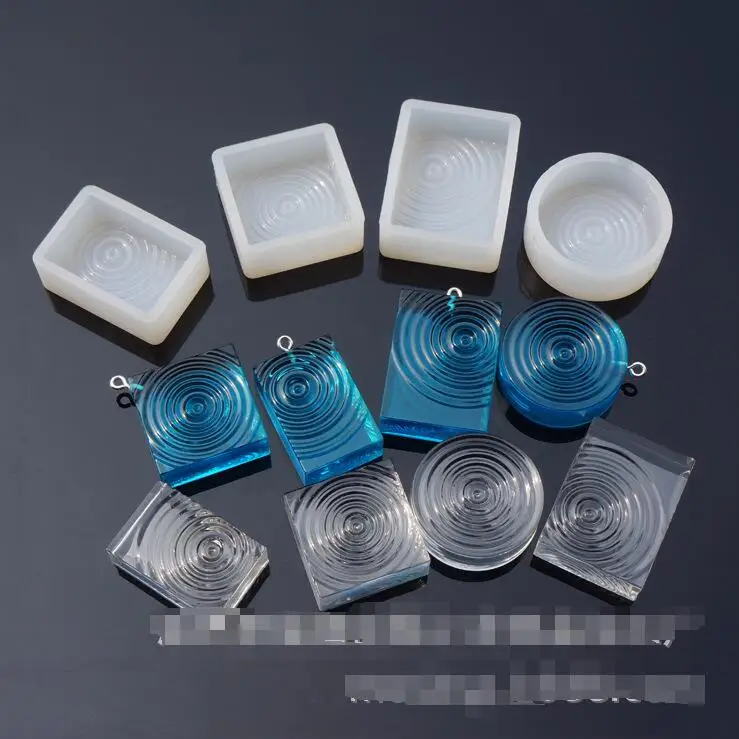 4 Types Jewelry Pendant Making Mold Silicone Resin Casting Mould DIY Craft Tool resin molds for jewelry
4 Types Jewelry Pendant Making Mold Silicone Resin Casting Mould DIY Craft Tool resin molds for jewelry