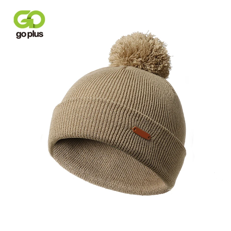 GOPLUS 2019 Spring Winter pompom Knitted Hat for Women warm soft cotton Beanies Female vintage Cap Casual Ladies Skullies beanie
GOPLUS 2019 Spring Winter pompom Knitted Hat for Women warm soft cotton Beanies Female vintage Cap Casual Ladies Skullies beanie