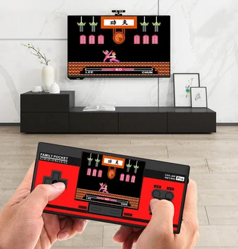DHL 10 PCS Pocket Game Console Retro Portable Mini Handheld Game Player Built-in 348 Classic Games 3.0 Inch Color LCD For NES
DHL 10 PCS Pocket Game Console Retro Portable Mini Handheld Game Player Built-in 348 Classic Games 3.0 Inch Color LCD For NES