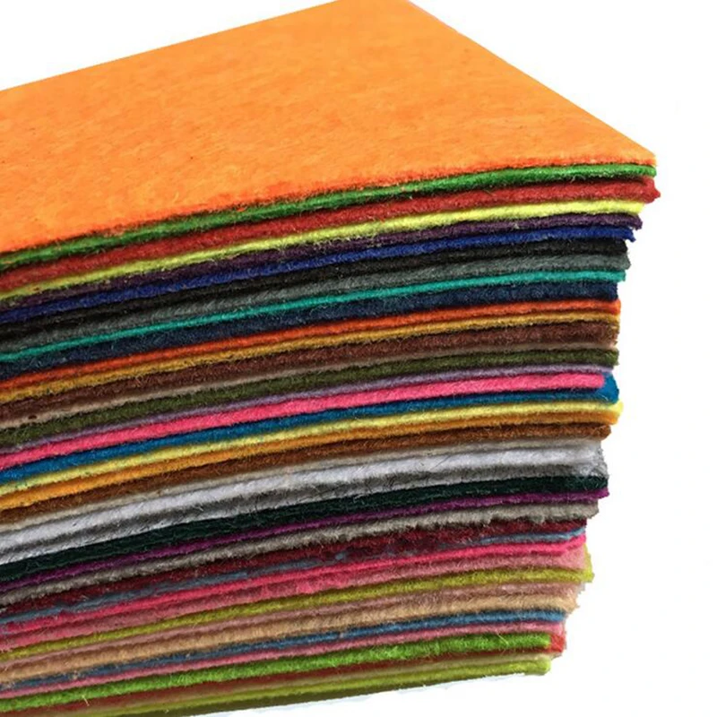 40 шт. 15x15 см, Нетканая ткань для творчества, игрушки, подарок, красочная ручная войлочная ткань, скатерть из полиэстера, квадратные ручные работы для выставки
40 шт. 15x15 см, Нетканая ткань для творчества, игрушки, подарок, красочная ручная войлочная ткань, скатерть из полиэстера, квадратные ручные работы для выставки