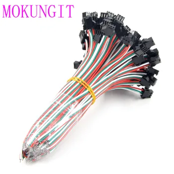 500Pairs 3-PIN JST Connecter Cable Wire For WS2812B WS2812 RGB LED Pixel Strip 15CM wire
500Pairs 3-PIN JST Connecter Cable Wire For WS2812B WS2812 RGB LED Pixel Strip 15CM wire