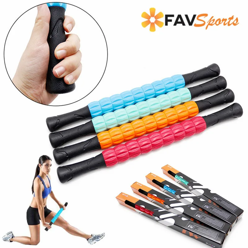 Yoga Massage Stick 9 Spiky Point Stick Pilates Muscle Physical Therapy Relieve Massage Tool Fitness Equipment Yoga Roller
Yoga Massage Stick 9 Spiky Point Stick Pilates Muscle Physical Therapy Relieve Massage Tool Fitness Equipment Yoga Roller