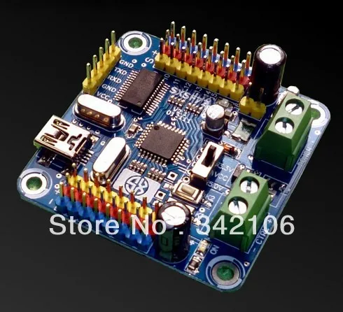 Free Shipping!!!! New 16 Channels Servo Motor USB UART Controller Driver Board Support Offline
Free Shipping!!!! New 16 Channels Servo Motor USB UART Controller Driver Board Support Offline