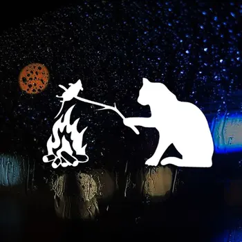 Cat Roast Mouse Waterproof Car Stickers Decals For Automobiles Funny Motorcycle Cars Styling Vinyl Auto Products Wrap Decoration
Cat Roast Mouse Waterproof Car Stickers Decals For Automobiles Funny Motorcycle Cars Styling Vinyl Auto Products Wrap Decoration