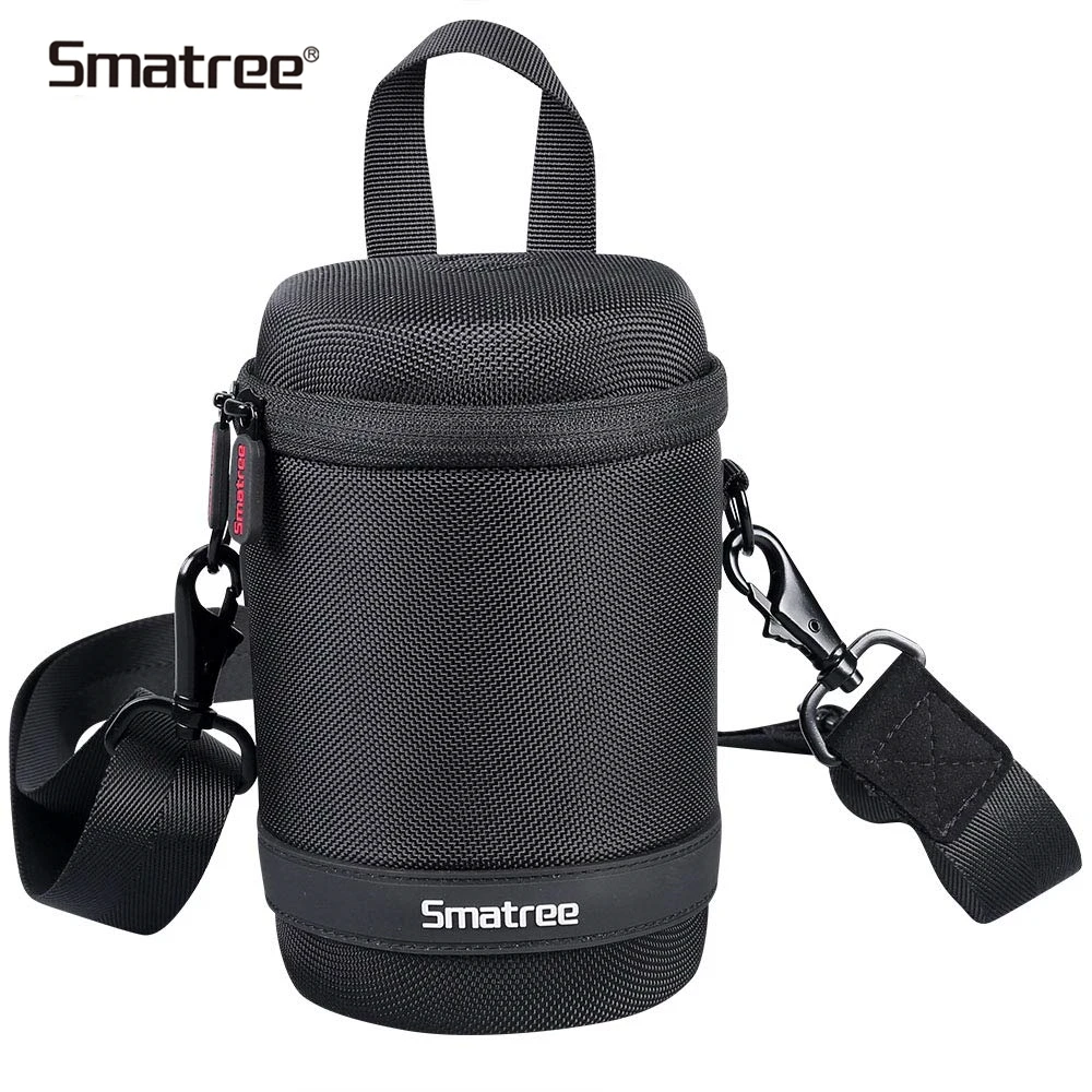 Smatree Camera Lens Shoulder Bag Compatible For Nikon/Canon/Sony Lens With Shoulder Strap
Smatree Camera Lens Shoulder Bag Compatible For Nikon/Canon/Sony Lens With Shoulder Strap
