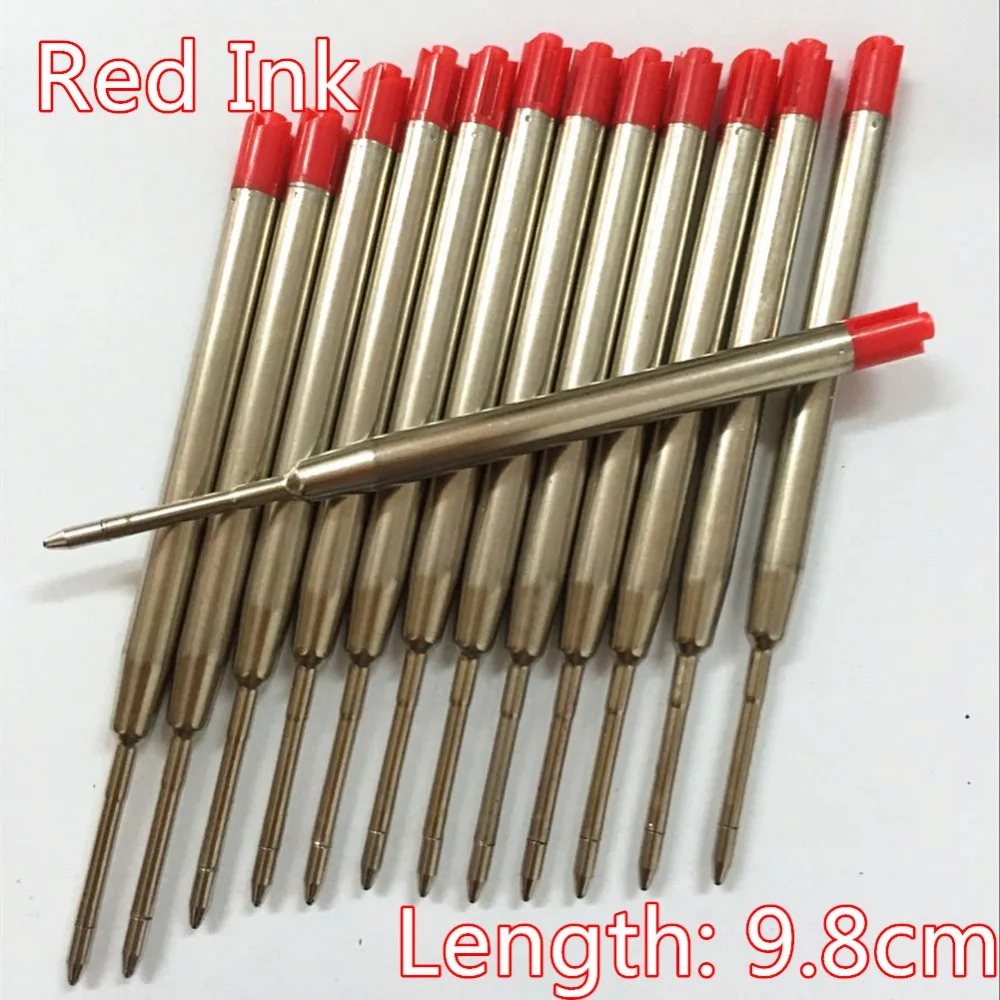 5pcs red Ballpoint pen Refill Medium nib New Suitable for all types of my shop and market
5pcs red Ballpoint pen Refill Medium nib New Suitable for all types of my shop and market