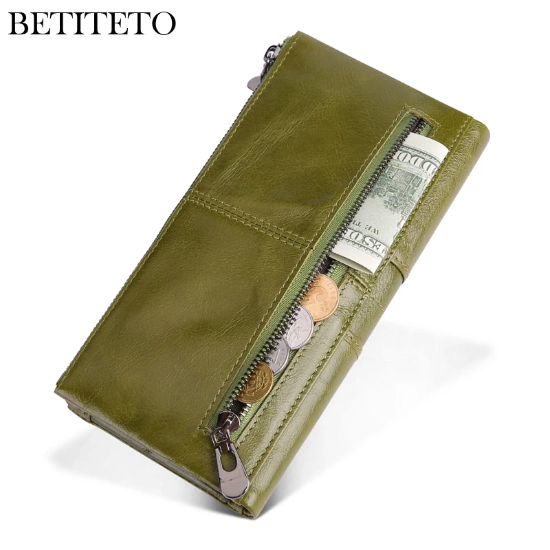 Betiteto Brand Rfid Genuine Leather Phone Bag Women Wallet Female Coin Purse Portomonee Porte Feuille Kashelek Clutch Handy
Betiteto Brand Rfid Genuine Leather Phone Bag Women Wallet Female Coin Purse Portomonee Porte Feuille Kashelek Clutch Handy