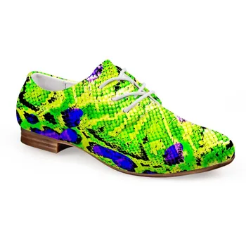Noisydesigns Women Casual Business Dress Shoe Snake Skin Pattern Color Print Girl Derby Loafers PU Leather Lace Up Oxfords shoes
Noisydesigns Women Casual Business Dress Shoe Snake Skin Pattern Color Print Girl Derby Loafers PU Leather Lace Up Oxfords shoes