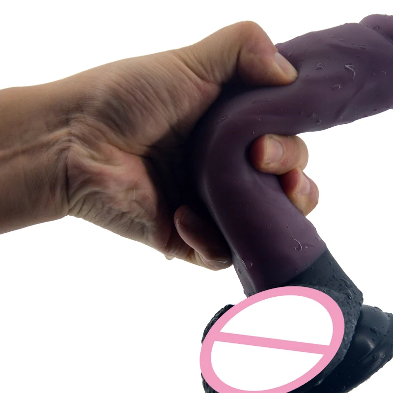 Silicone Dildo Health Sex Toys For Woman Masturbation Realistic Penis For Gay Expansion Anus Plug Suction Cup Erotic shop
