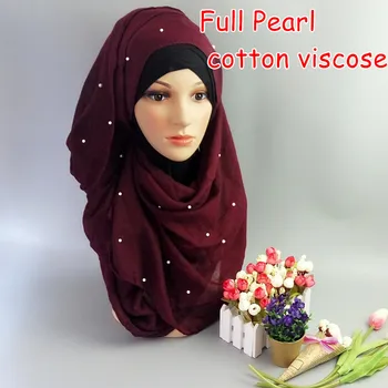 J9 10pcs Nice pearl high quality bubble viscose plain shawls hijab winter muslim scarves/scarf headband wrap 180*90cm
J9 10pcs Nice pearl high quality bubble viscose plain shawls hijab winter muslim scarves/scarf headband wrap 180*90cm