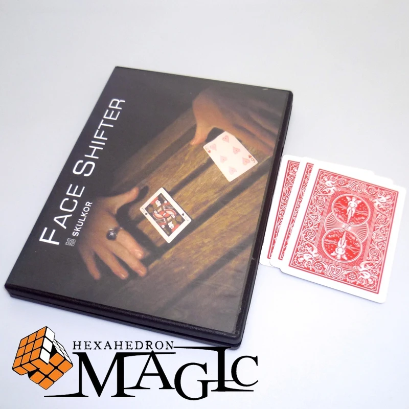 FaceShifter Red with Gimmick by Skulkor close-up street stage card magic tricks products toys
FaceShifter Red with Gimmick by Skulkor close-up street stage card magic tricks products toys