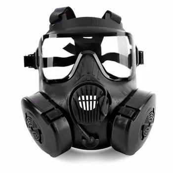 1 Pcs Cycling Face Mask Wide Vision Protective Tactical Airsoft Mask Adults Full Face CS Accessories With Fan For Camping 
1 Pcs Cycling Face Mask Wide Vision Protective Tactical Airsoft Mask Adults Full Face CS Accessories With Fan For Camping