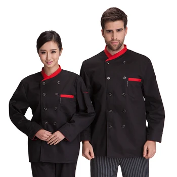 High-quality Autumn&Winter Chef Uniform Long Sleeved Double Breasted Restaurant Cook Uniforms Work Wear Hotel Cook Clothes
High-quality Autumn&Winter Chef Uniform Long Sleeved Double Breasted Restaurant Cook Uniforms Work Wear Hotel Cook Clothes