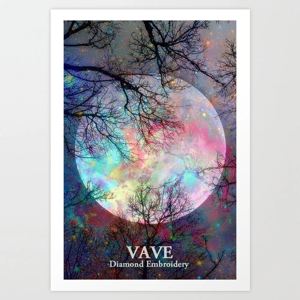 VAVE Diamond Painting Full Square Landscape Moon Picture of Rhinestone DIY Diamond Cross Stitch Mosaic Diamond Embroidery Sale
VAVE Diamond Painting Full Square Landscape Moon Picture of Rhinestone DIY Diamond Cross Stitch Mosaic Diamond Embroidery Sale