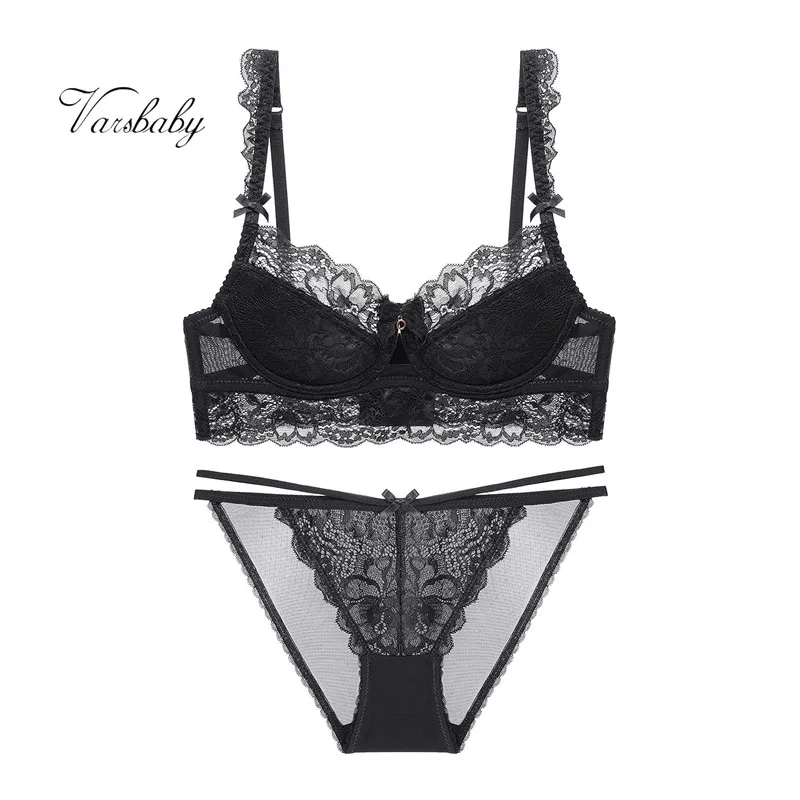 Varsbaby women's sexy floral lace push up underwear cotton underwire bra sets for lady
Varsbaby women's sexy floral lace push up underwear cotton underwire bra sets for lady