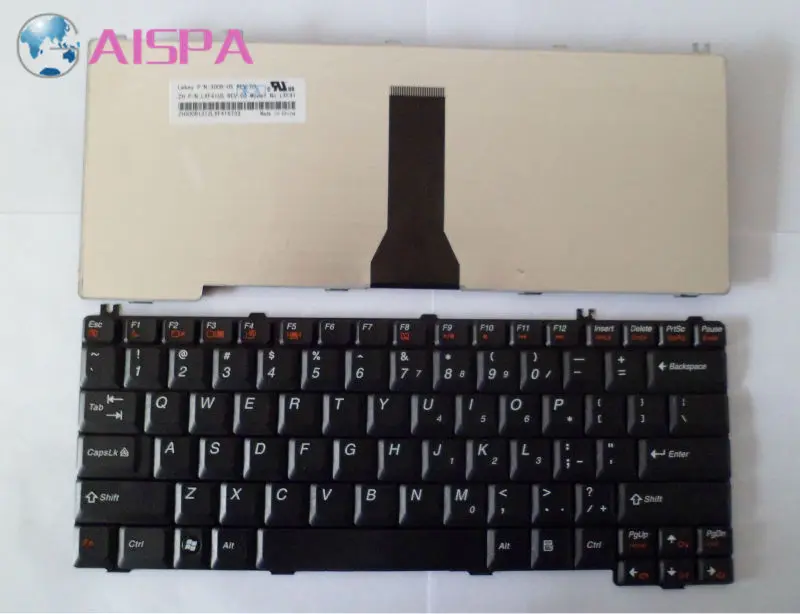 Original Genuine US Layout Keyboard Replacement for IBM Lenovo TYPE 0768 BCF84-US 4233-52U X08-US 85T1NM BCF-84US 8922
Original Genuine US Layout Keyboard Replacement for IBM Lenovo TYPE 0768 BCF84-US 4233-52U X08-US 85T1NM BCF-84US 8922