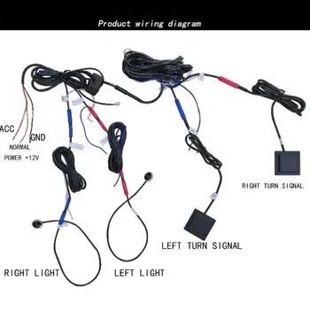 Car Blind Spot Monitoring BSD BSA BSM Radar Detection System Microwave Sensor Assistant Car Driving Security
Car Blind Spot Monitoring BSD BSA BSM Radar Detection System Microwave Sensor Assistant Car Driving Security