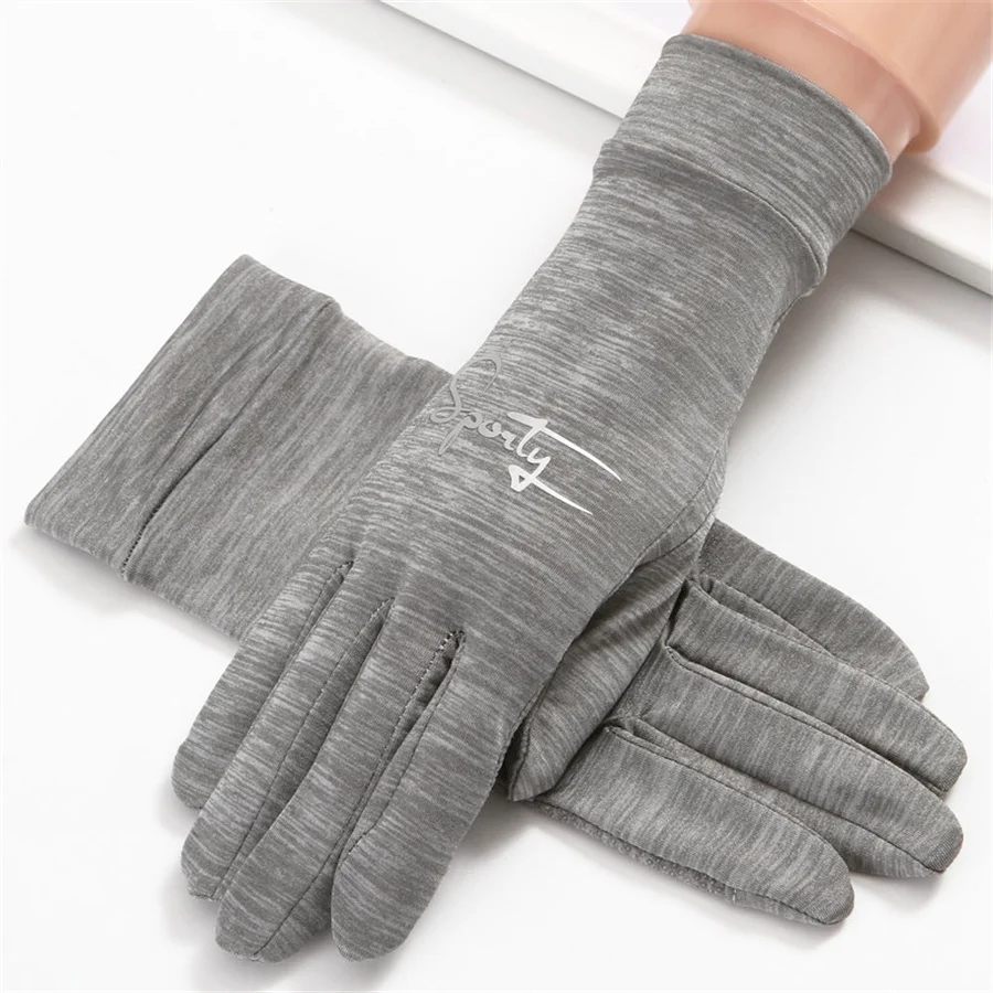 Women Summer Sun Protection Gloves Thin Section Summer Driving UV Protection All Fingers Non-Slip Gloves 3-TBFS11
Women Summer Sun Protection Gloves Thin Section Summer Driving UV Protection All Fingers Non-Slip Gloves 3-TBFS11