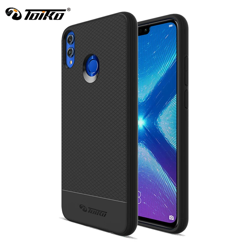 TOIKO Soft TPU Shockproof Bumper Cases for Huawei Honor 8X Business Men Style Impact Protection Shell Phone Accessory Back Cover
TOIKO Soft TPU Shockproof Bumper Cases for Huawei Honor 8X Business Men Style Impact Protection Shell Phone Accessory Back Cover