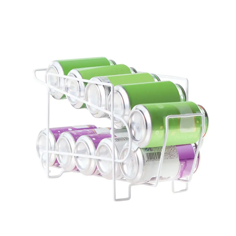 Cans Beer Cola Kitchen Storage Rack Double-Layer Shelf Desktop Storage Rack Storage Shelf Holder Kitchen Organizer Tools
Cans Beer Cola Kitchen Storage Rack Double-Layer Shelf Desktop Storage Rack Storage Shelf Holder Kitchen Organizer Tools