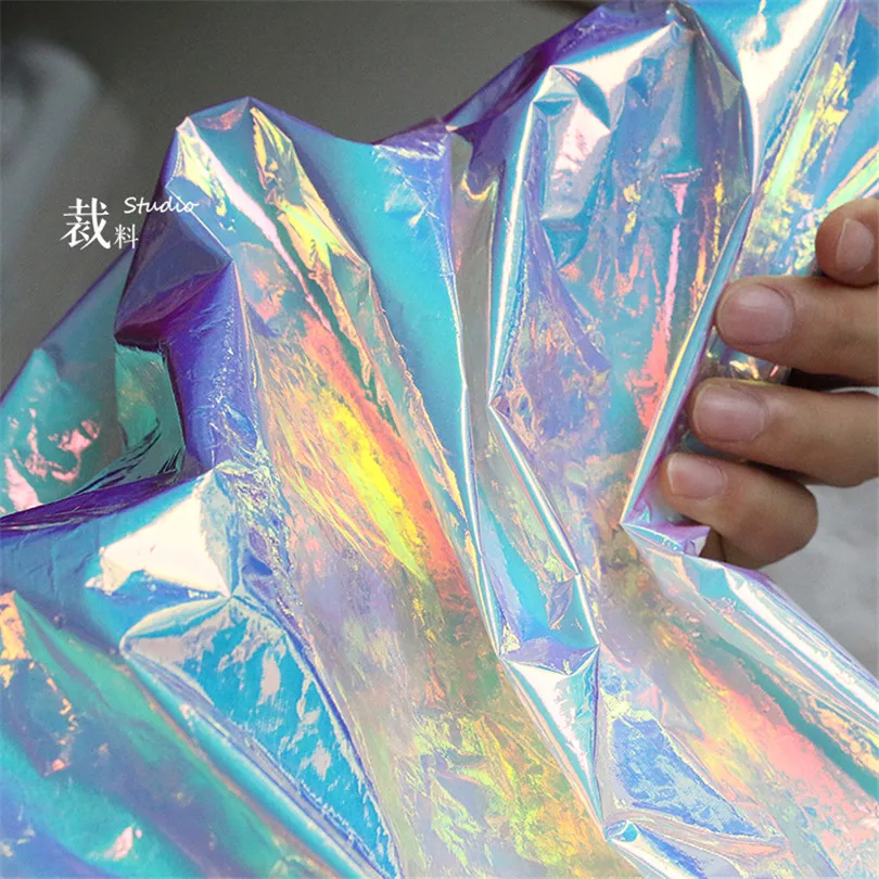 45cm*135cm/piece Pleated color mirror seven color tpu laser fluorescent fashion waterproof phantom color background cloth
45cm*135cm/piece Pleated color mirror seven color tpu laser fluorescent fashion waterproof phantom color background cloth