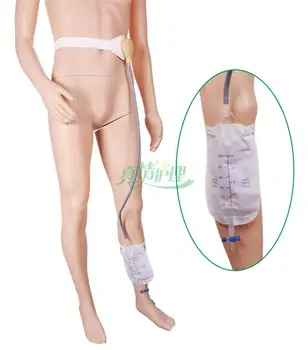 free shipping Lumbar side of bladder urine bag for men or women rubber urine collector with 2 leg bag
free shipping Lumbar side of bladder urine bag for men or women rubber urine collector with 2 leg bag