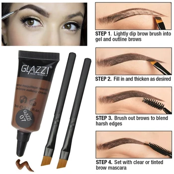Professional Eyebrow Enhancer Make Up Eyes Brown Coffee Henna Eyebrow Dye Cream Waterproof Makeup Eyebrow Brushes Set Waterproof
Professional Eyebrow Enhancer Make Up Eyes Brown Coffee Henna Eyebrow Dye Cream Waterproof Makeup Eyebrow Brushes Set Waterproof