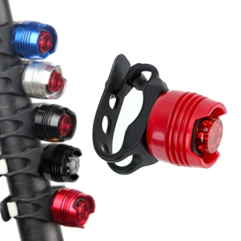 LEEPEE Safety Warning Lamp Cycling Light Helmet Red White LED Flash Lights Bike Front Rear Tail
LEEPEE Safety Warning Lamp Cycling Light Helmet Red White LED Flash Lights Bike Front Rear Tail