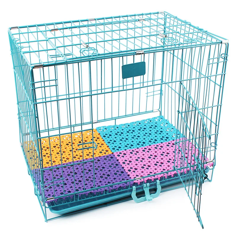 Candy-colored anti-skid dog cage mat with mesh pet pad 30*20CM blanket dog beds for small dogs
Candy-colored anti-skid dog cage mat with mesh pet pad 30*20CM blanket dog beds for small dogs