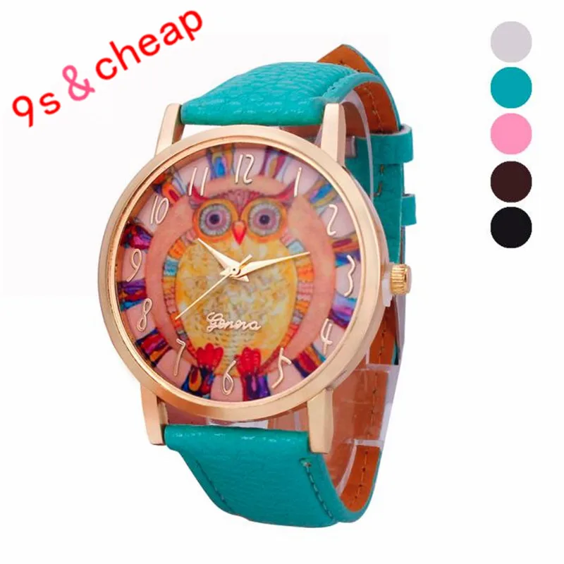 9 & cheap store Newly Design Art Paint Owl Printed Watch Faux Leather Analog Men Women Watches Drop Shipping #200717
9 & cheap store Newly Design Art Paint Owl Printed Watch Faux Leather Analog Men Women Watches Drop Shipping #200717