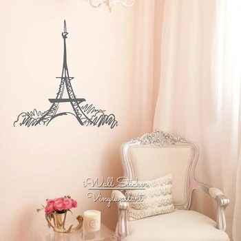 Pairs Tower Wall Sticker Modern Eiffel Tower Wall Decal Modern Tower DIY Easy Wall Art Removable Wall Decor Cut Vinyl M18
Pairs Tower Wall Sticker Modern Eiffel Tower Wall Decal Modern Tower DIY Easy Wall Art Removable Wall Decor Cut Vinyl M18