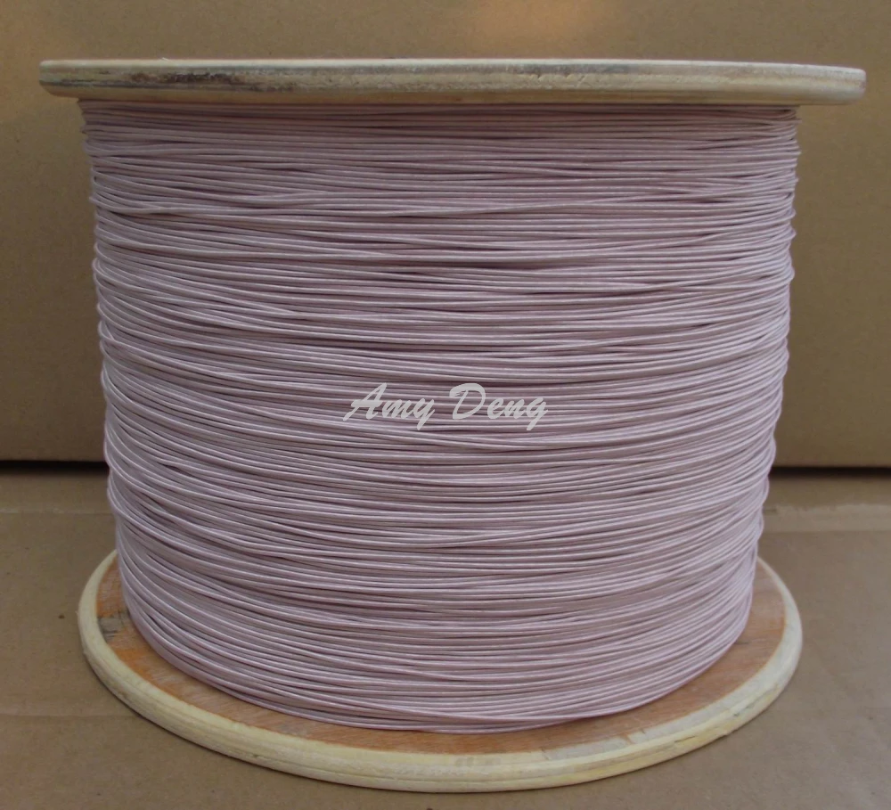 50 meters/lot 0.1x200 shares its antenna Litz strands of polyester envelope is sold by the metre wire
50 meters/lot 0.1x200 shares its antenna Litz strands of polyester envelope is sold by the metre wire