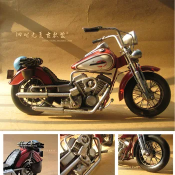 Retro Iron Metal Do Old Motorcycle Model For Harley High Speed Motocross Super Motorbike Home Bar Decoration
Retro Iron Metal Do Old Motorcycle Model For Harley High Speed Motocross Super Motorbike Home Bar Decoration