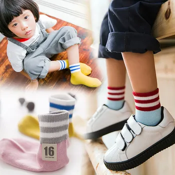 2018 new 18095 Winter Children 2-11 years old bowknot Letter Comfortable stripes kids baby Boys Girls Warm Soft thermal socks
2018 new 18095 Winter Children 2-11 years old bowknot Letter Comfortable stripes kids baby Boys Girls Warm Soft thermal socks
